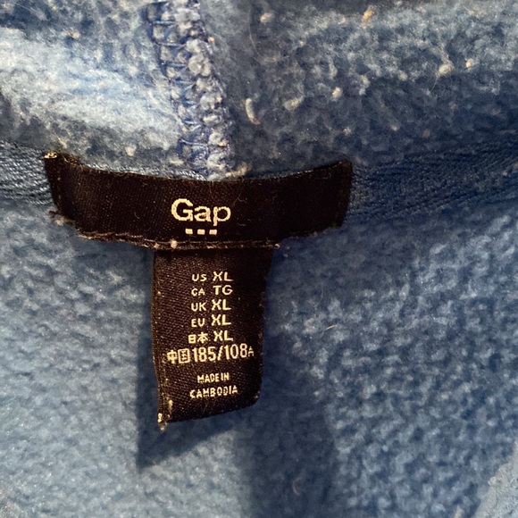 Men’s Gap hooded sweatshirt - Picture 3 of 3